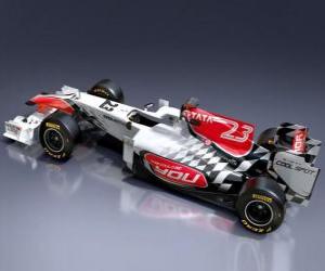 yapboz Hispania F111 - 2011 -